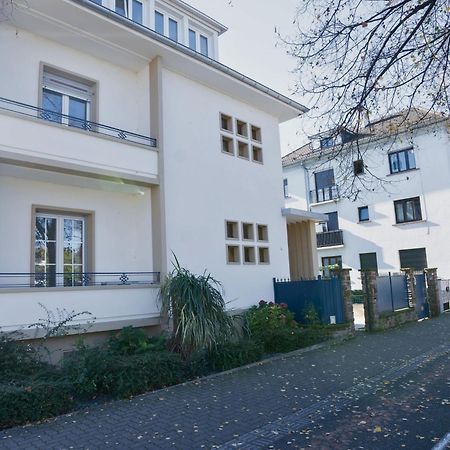 Charmant Appartement Avec Terrasse Dans Villa Strasbourg Luaran gambar