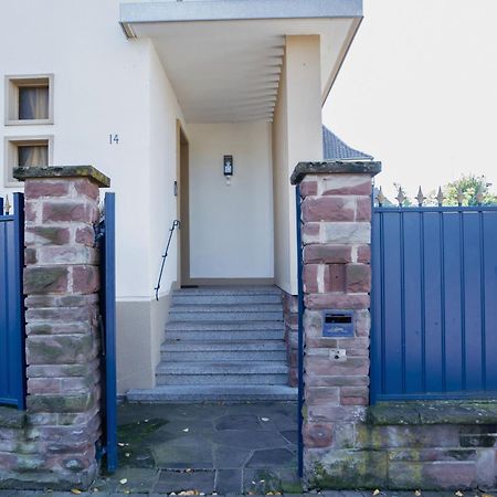 Charmant Appartement Avec Terrasse Dans Villa Strasbourg Luaran gambar