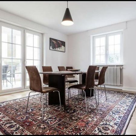 Charmant Appartement Avec Terrasse Dans Villa Strasbourg Luaran gambar