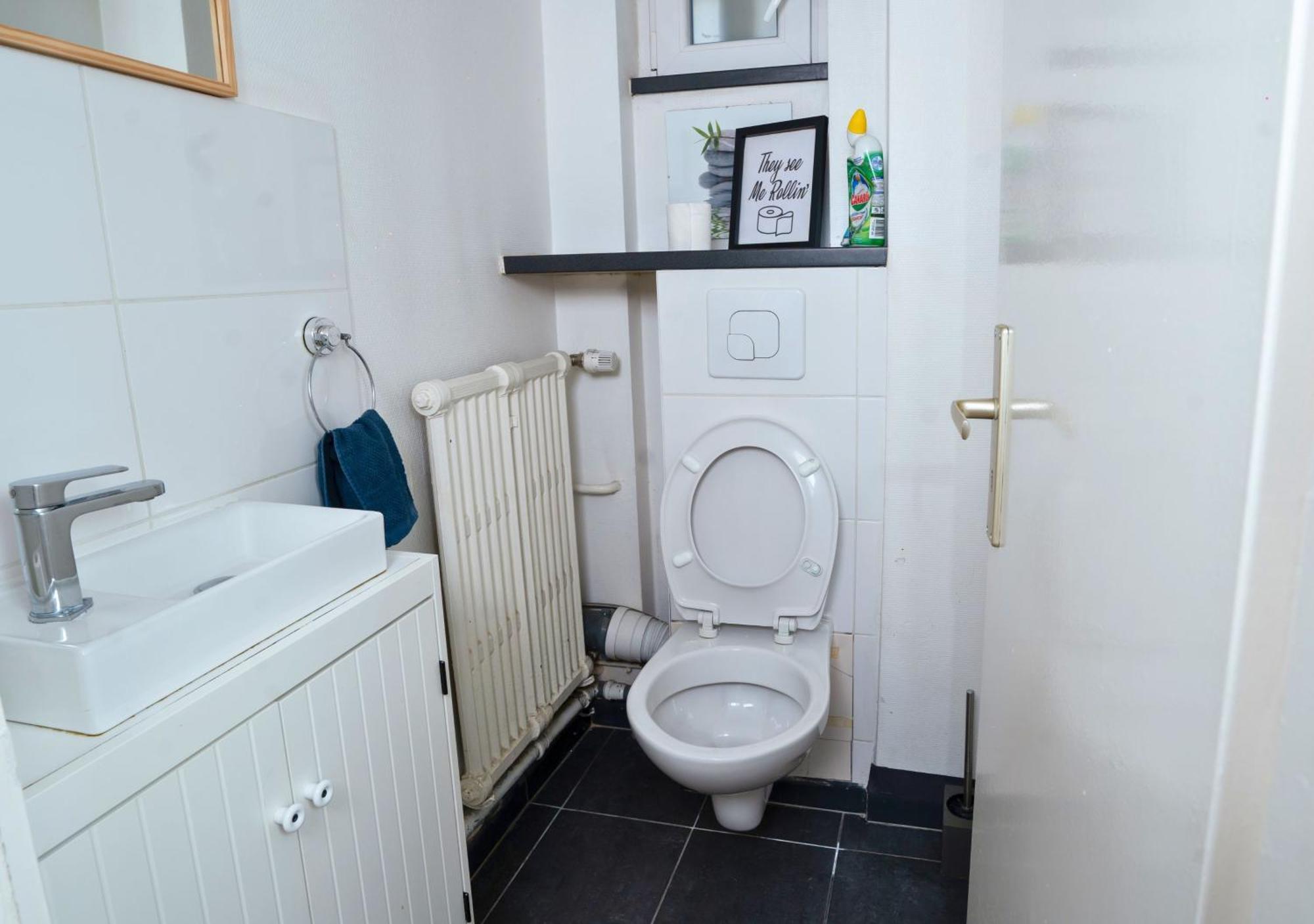 Charmant Appartement Avec Terrasse Dans Villa Strasbourg Luaran gambar