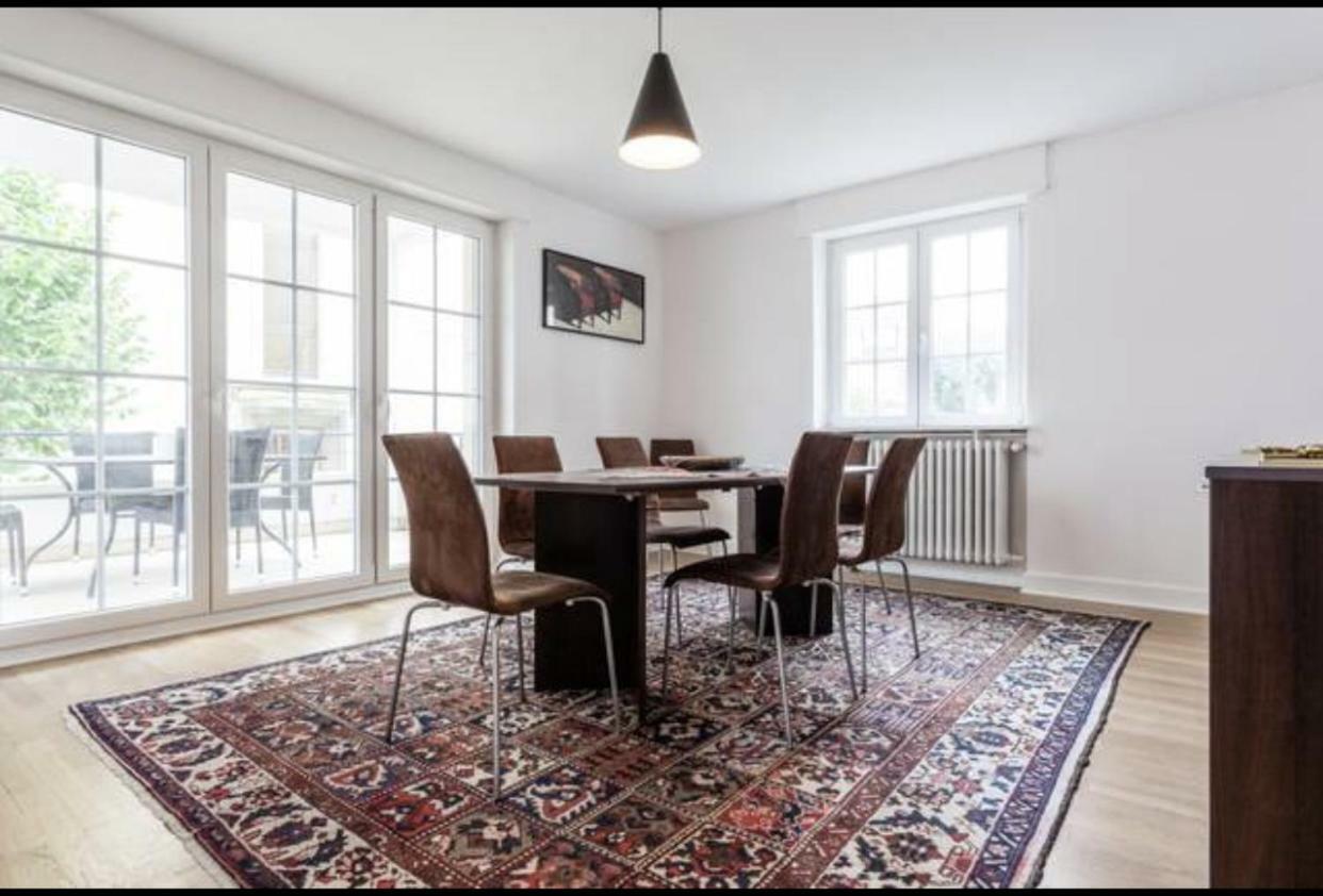 Charmant Appartement Avec Terrasse Dans Villa Strasbourg Luaran gambar