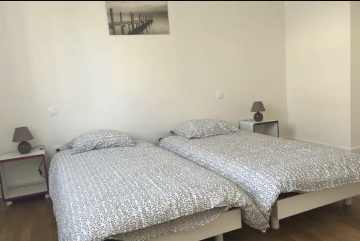 Charmant Appartement Avec Terrasse Dans Villa Strasbourg Luaran gambar