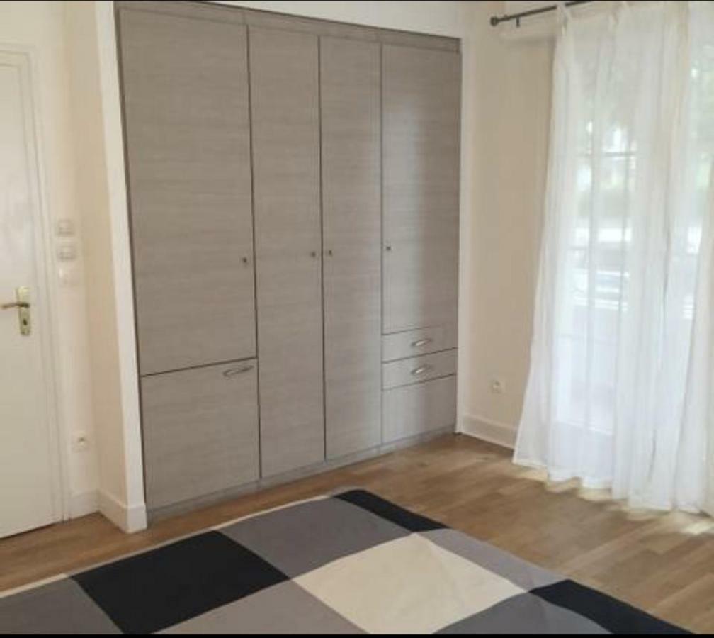 Charmant Appartement Avec Terrasse Dans Villa Strasbourg Luaran gambar