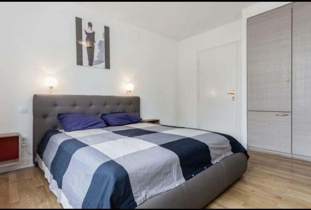 Charmant Appartement Avec Terrasse Dans Villa Strasbourg Luaran gambar