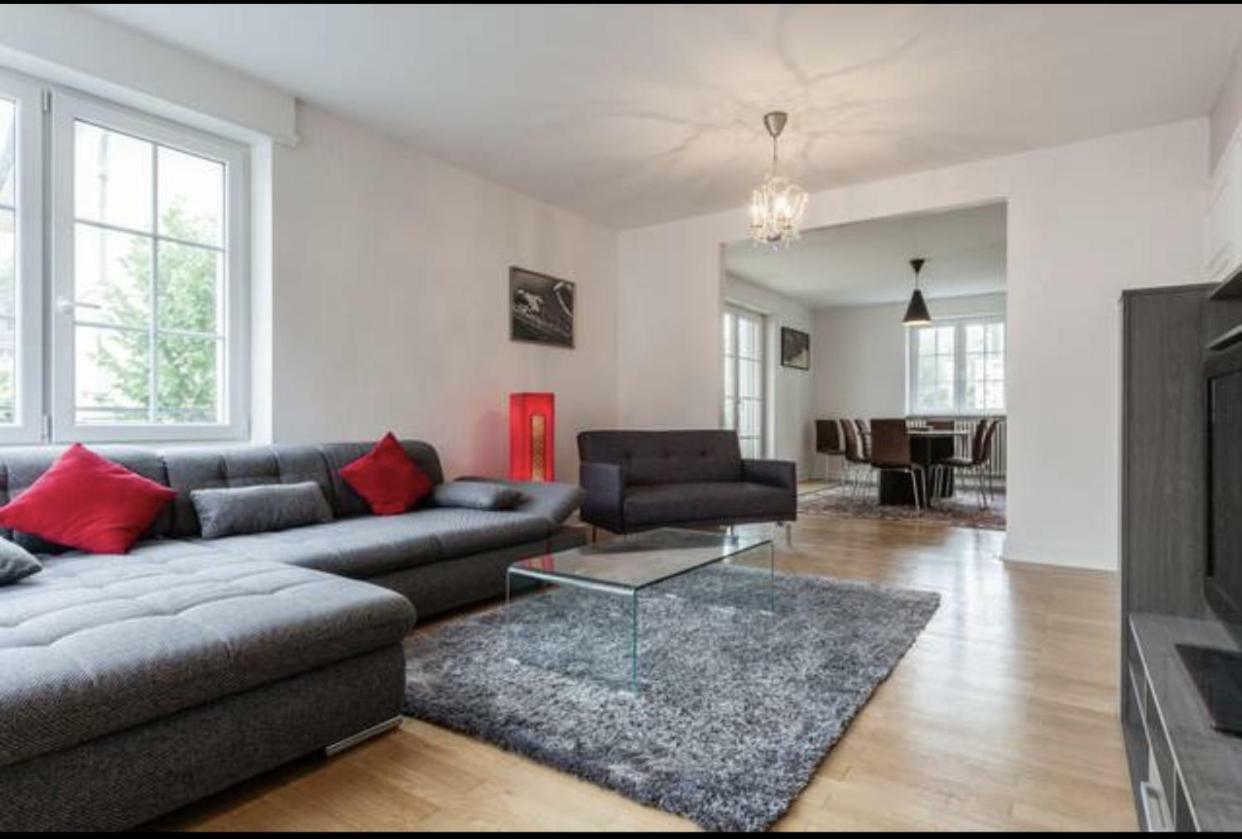 Charmant Appartement Avec Terrasse Dans Villa Strasbourg Luaran gambar