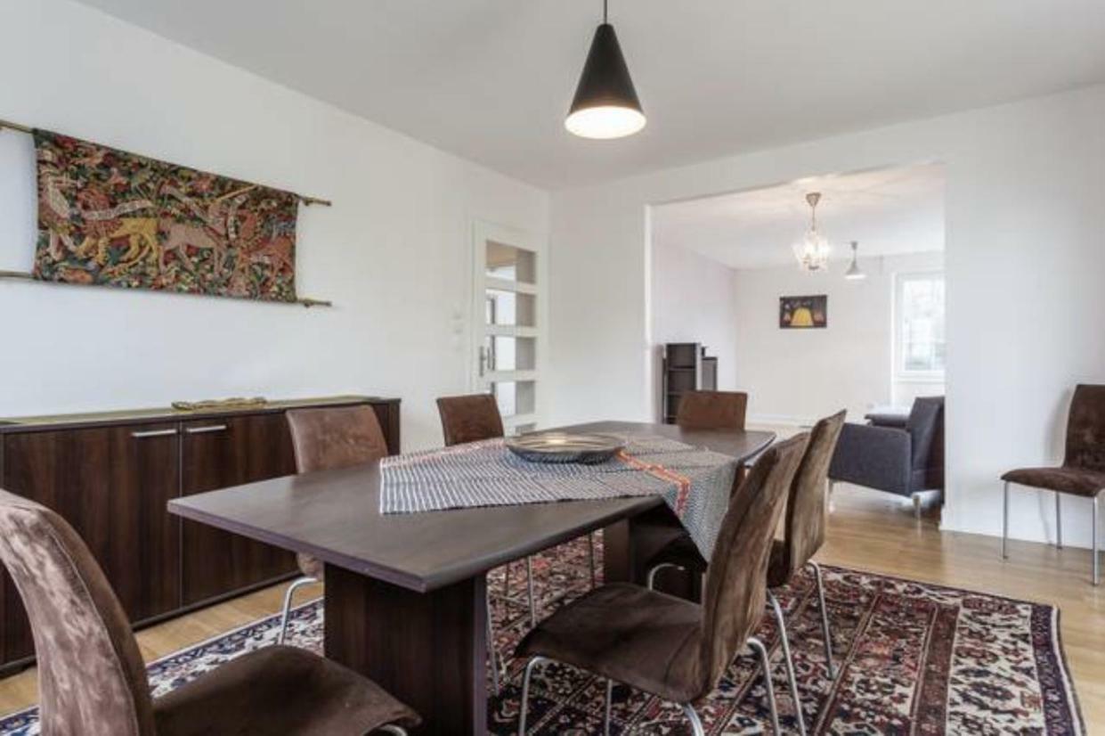 Charmant Appartement Avec Terrasse Dans Villa Strasbourg Luaran gambar